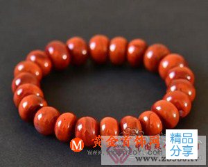 
	南紅扁珠的特色
