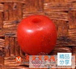 
	南紅瑪瑙假風化紋的制作
