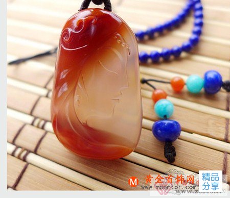 
	人們多喜歡討喜的南紅雕件
