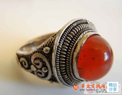 
	南紅鑲嵌

