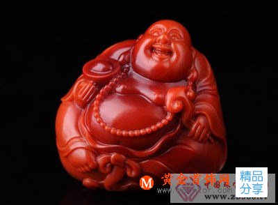 
	常見的南紅佛雕
