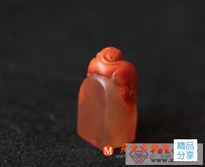 
	好雕工對普通南紅的提升
