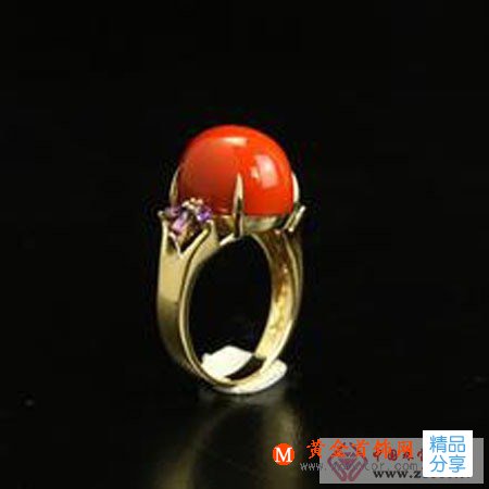 
	關于南紅瑪瑙戒面的鑲嵌知識
