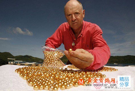 
	打開菲律賓黃金珍珠養殖過程
