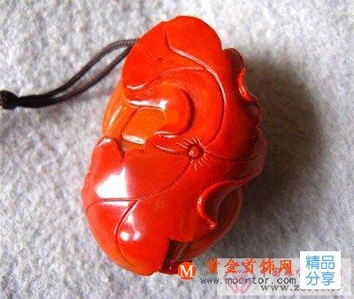 
	注意顏色太均勻的南紅瑪瑙
