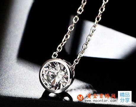 
	送女朋友銀飾項鏈怎么挑選

