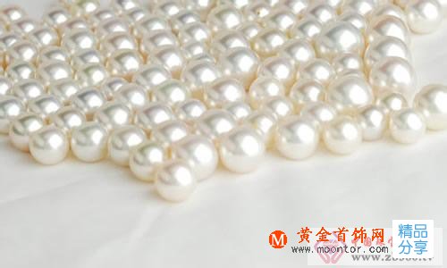 
	南洋珍珠的鑒別方法
