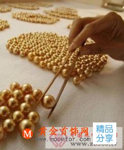 
	金珍珠辨別真假
