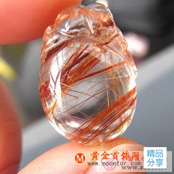 
	紅發晶的功效
