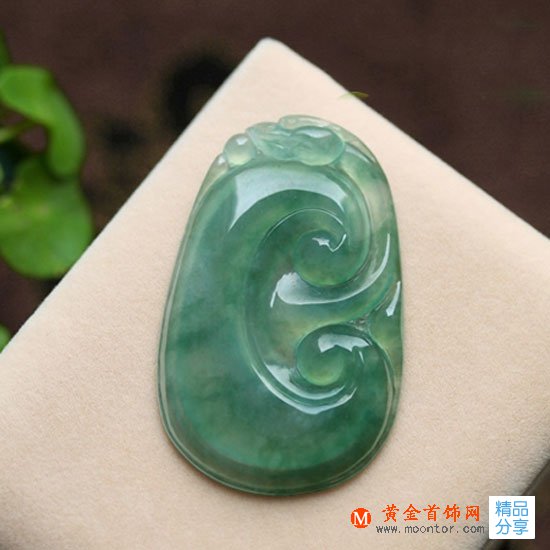 
	翡翠如意掛件，端午節禮物準備好了嗎？

