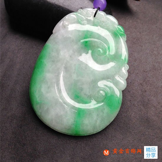 
	翡翠如意掛件，端午節禮物準備好了嗎？
