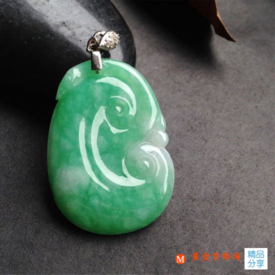 
	翡翠如意掛件，端午節禮物準備好了嗎？
