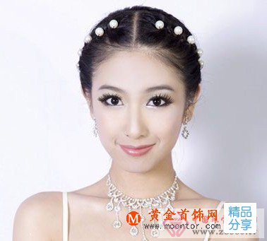 
	項鏈與臉型如何佩戴完美
