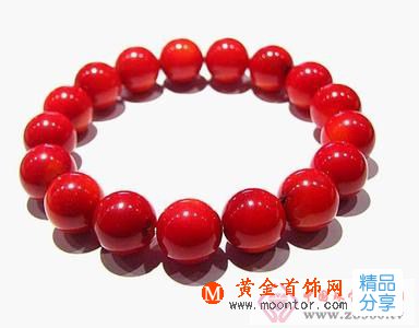 
	珊瑚的常用鑒別方法
