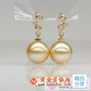 
	珍珠耳環介紹

