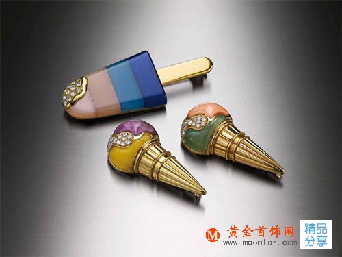
	寶格麗提供的夏日甜點，盡情享用
