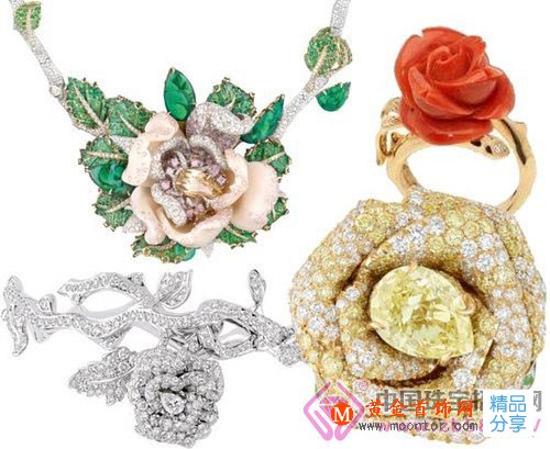 
	珠寶玫瑰仍是贈禮“標配” 新品七彩玫瑰受熱捧
