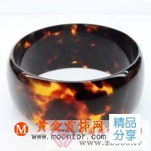 
	玳瑁手鐲的保養
