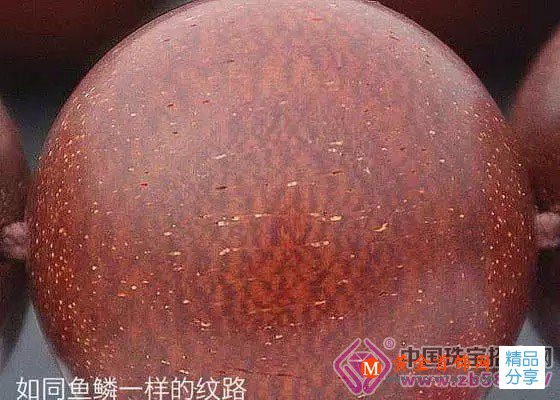 
	關于小葉紫檀上的“魚鱗紋”，你知道多少？
