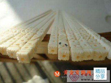 
	如何保存好象牙筷子
