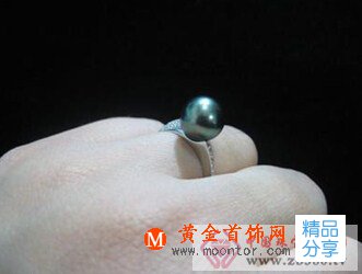 
	黑珍珠戒指保養方法
