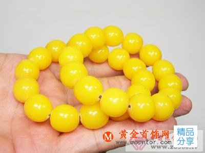 
	琥珀蜜蠟的保養
