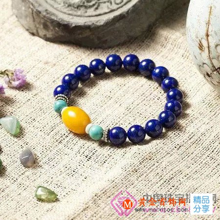 
	平民也可以把手串帶出明星范兒
