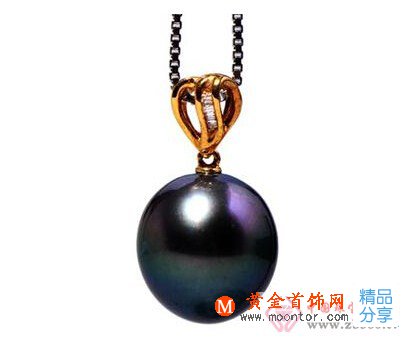 
	教你鑒別染色的黑珍珠
