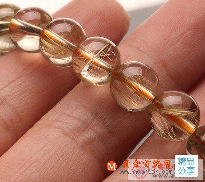 
	水晶里面有金絲好不好
