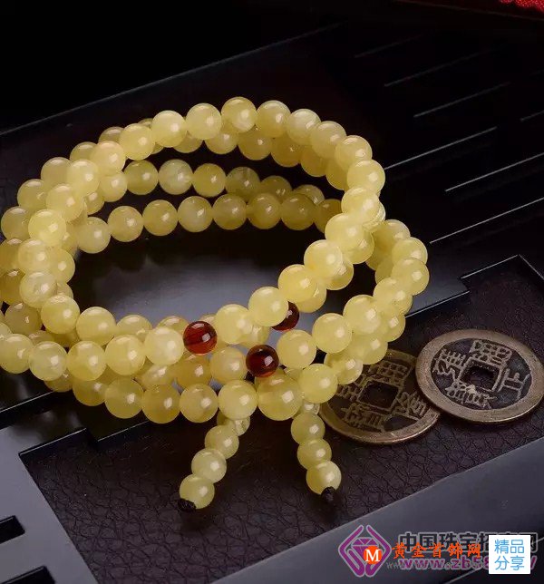 
	巧妙教您配戴琥珀蜜蠟108佛珠手串
