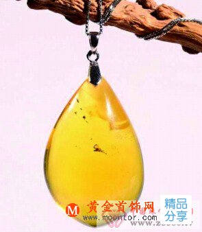 
	琥珀的保養方法
