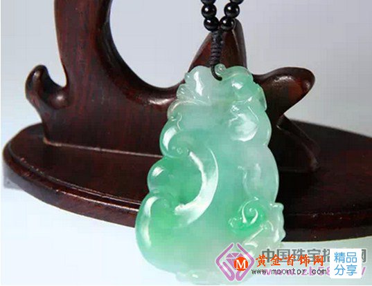 
	玉之極致——上海天脈珠寶“翡翠如意”
