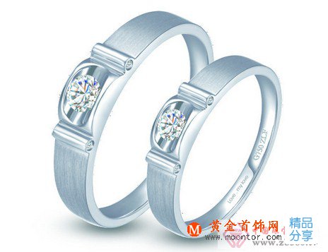 
	精美戒指 承載濃濃深情
