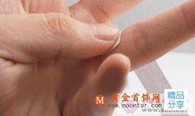 
	怎樣簡單的測量戒指尺寸
