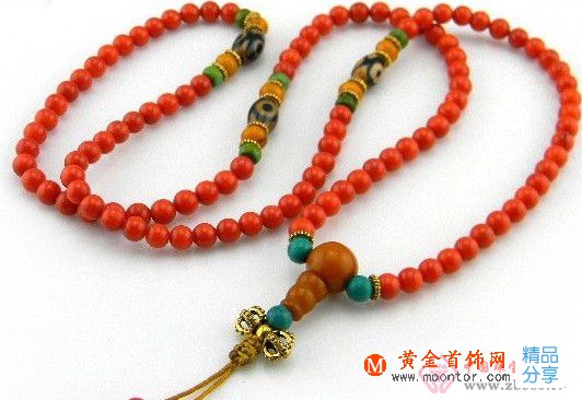 
	紅珊瑚手串圖片

