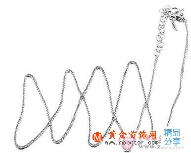 
	18k金項鏈款式
