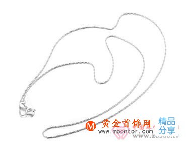 
	18k金項鏈款式
