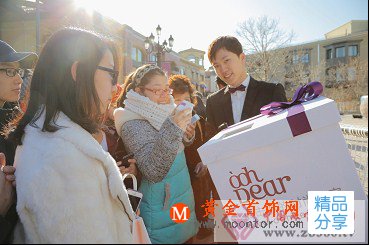 
	送珠寶、送男神：ooh Dear打造史上最任性禮物車
