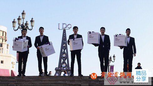 
	送珠寶、送男神：ooh Dear打造史上最任性禮物車
