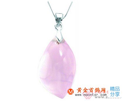 
	粉紅水晶相對較難造假的鑒別方法

