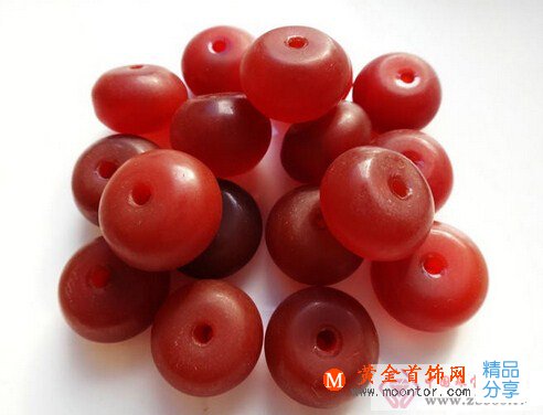
	南紅瑪瑙珠子鑒別
