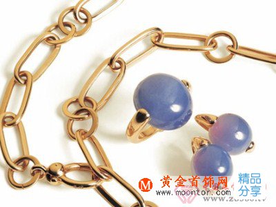 
	寶曼蘭朵 (Pomellato) 2015情人節Luna系列珠寶新品速遞
