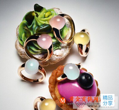 
	寶曼蘭朵 (Pomellato) 2015情人節Luna系列珠寶新品速遞
