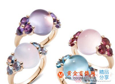 
	寶曼蘭朵 (Pomellato) 2015情人節Luna系列珠寶新品速遞
