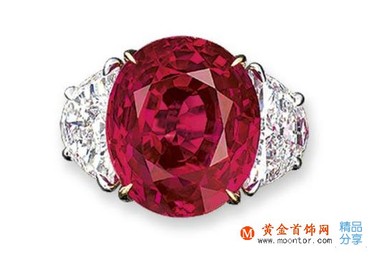 
	“佛陀的眼淚”——紅寶石
