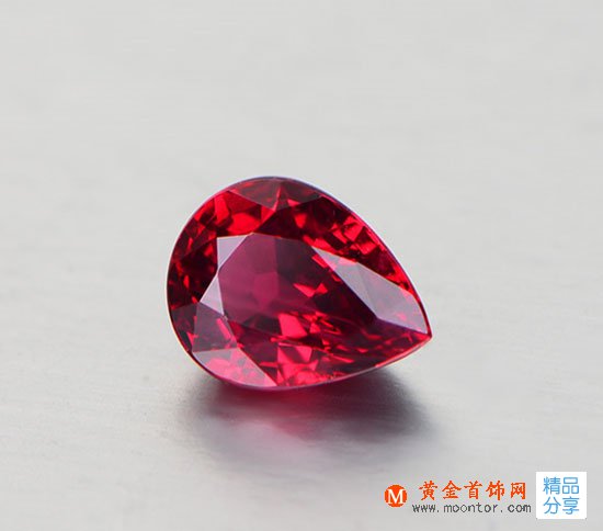 
	“佛陀的眼淚”——紅寶石
