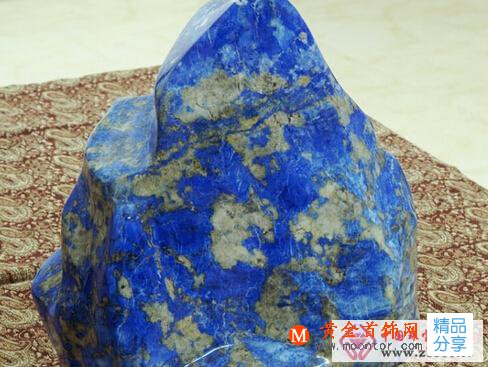 
	青金石品質分級
