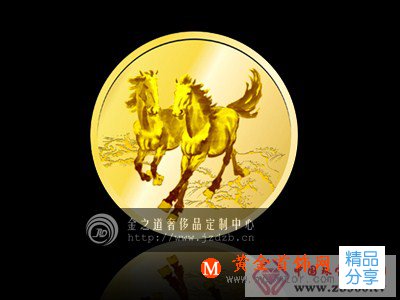 
	純金結婚紀念幣定制 獨一無二的總是最好
