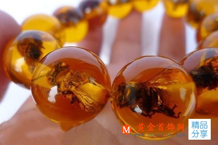 
	琥珀手鏈的真假鑒別方法
