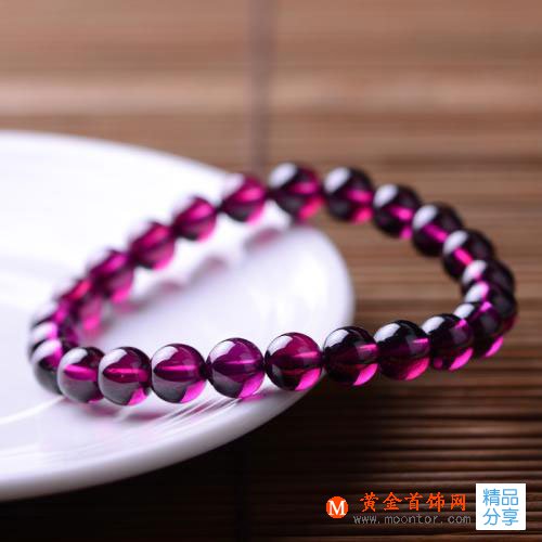 
	支你5招，教你如何鑒別石榴石飾品？
